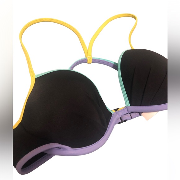 VICTORIA’S SECRET THE FABULOUS SWIM TOP | Size 32C - Picture 2 of 5